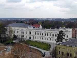Leopoldina Halle Saale Draufsicht