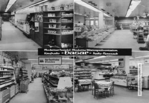 Kaufhalle Basar 1 kaufhalle basar